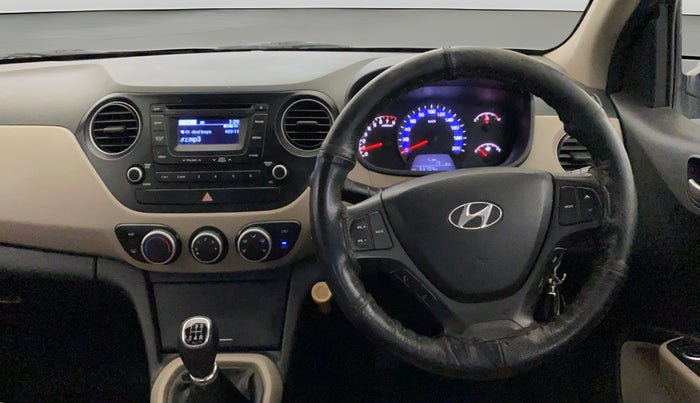 2015 Hyundai Xcent S 1.2, Petrol, Manual, 63,696 km, Steering Wheel Close Up