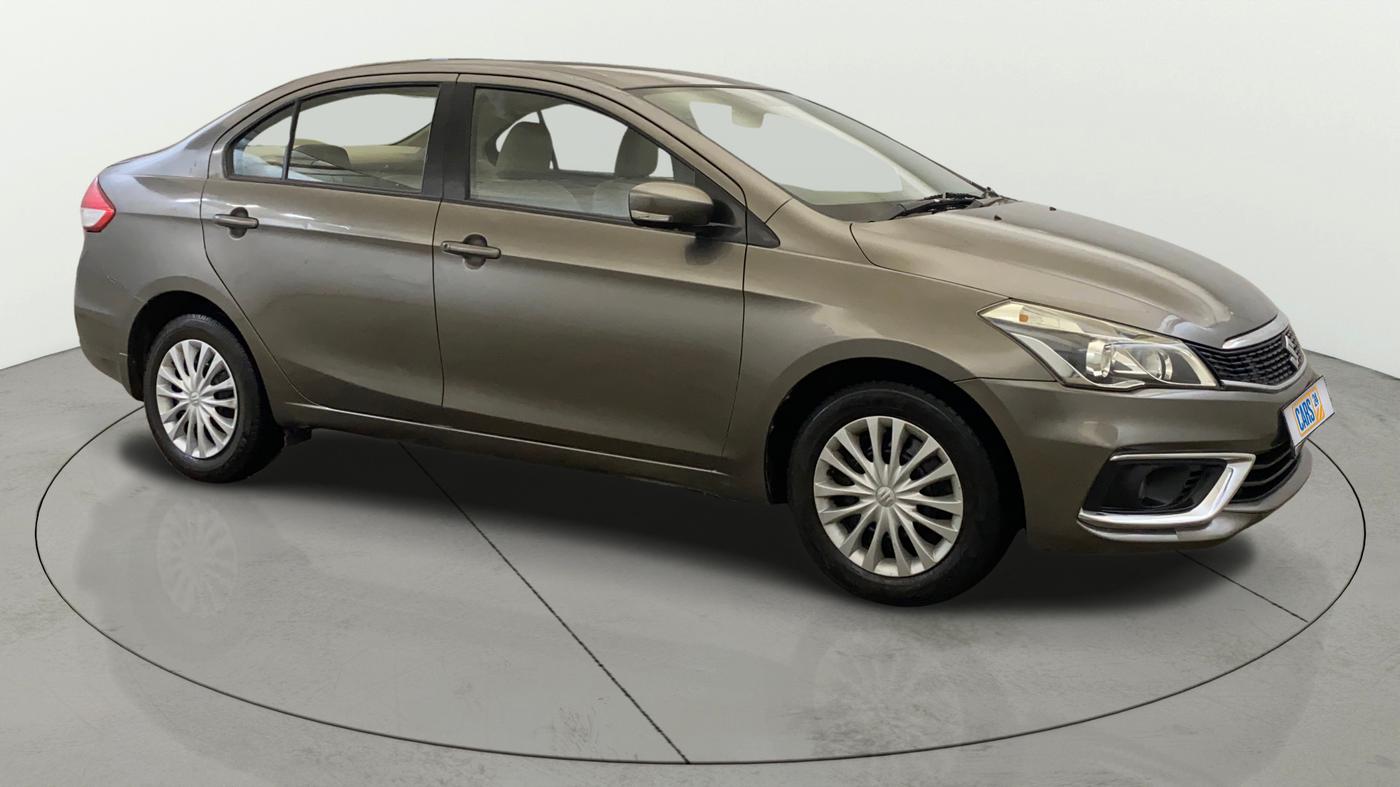 2018 Maruti Ciaz DELTA 1.5 SHVS MT PETROL, Petrol, Manual, 39,867 km, Right Front Diagonal