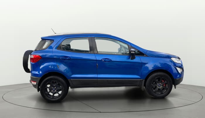 2020 Ford Ecosport TITANIUM + 1.5L PETROL AT, Petrol, Automatic, 50,757 km, Right Side View