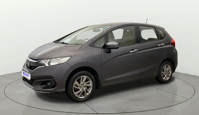 2021 Honda Jazz 1.2L I-VTEC VX CVT, Petrol, Automatic, 45,096 km, Left Front Diagonal