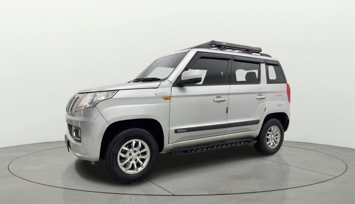 2016 Mahindra TUV300 T8, Diesel, Manual, 1,19,569 km, Left Front Diagonal