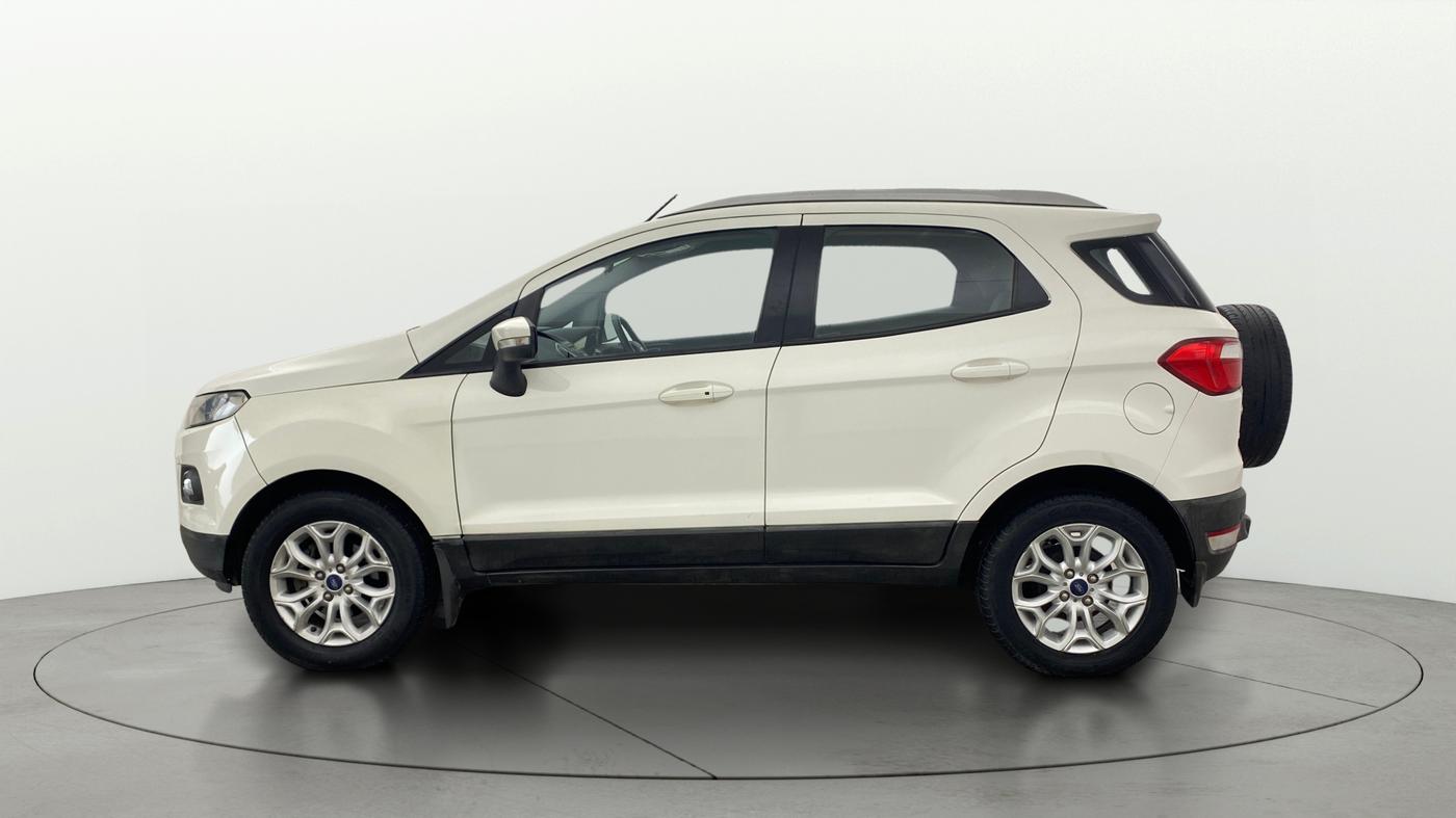 2016 Ford Ecosport TITANIUM 1.5L PETROL AT, Petrol, Automatic, 84,858 km, Left Side
