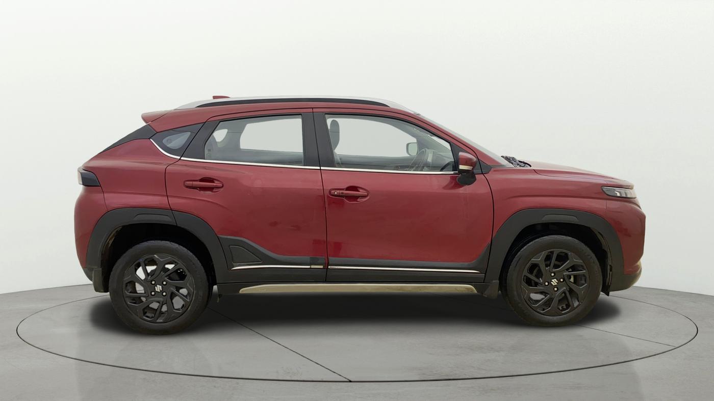 2023 Maruti FRONX ZETA 1.0L TURBO 6 AT, Petrol, Automatic, 24,085 km, Right Side View