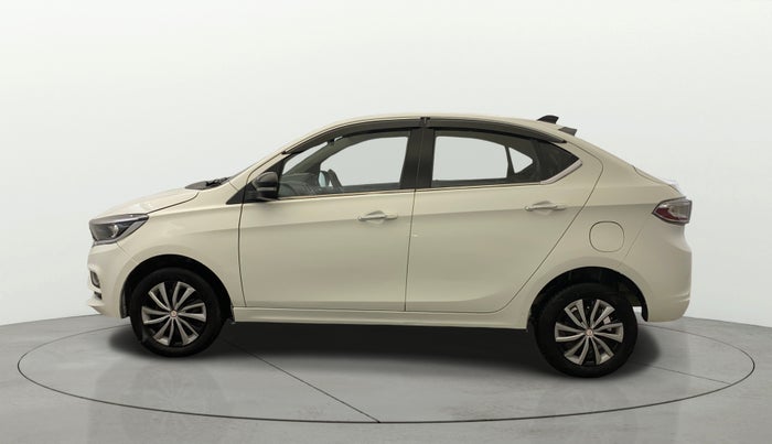 2022 Tata TIGOR XZ PLUS CNG, CNG, Manual, 55,095 km, Left Side