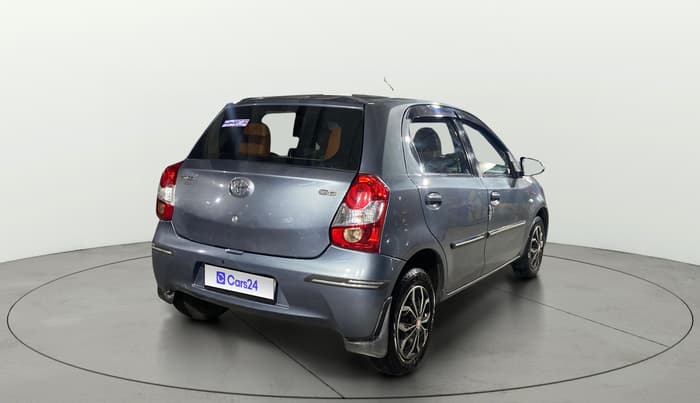 2013 Toyota Etios Liva GD, Diesel, Manual, 75,462 km, Right Back Diagonal