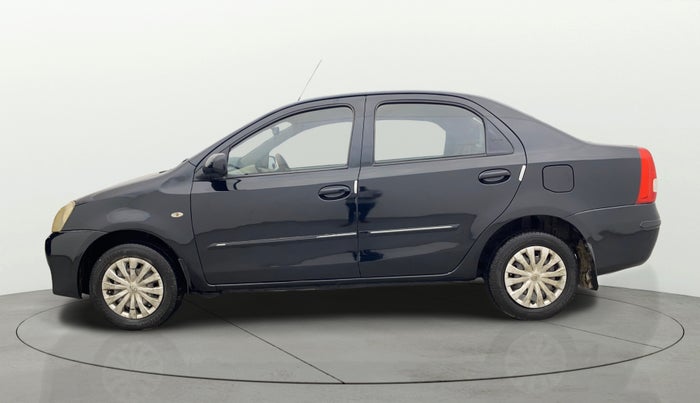 2012 Toyota Etios GD, Diesel, Manual, 97,115 km, Left Side