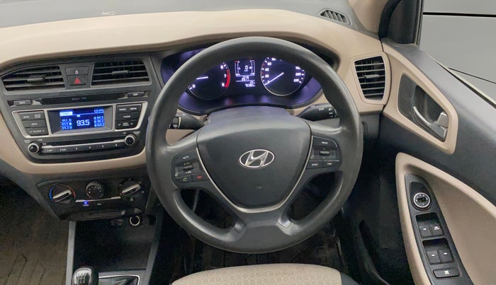 2015 Hyundai Elite i20 MAGNA 1.2, Petrol, Manual, 78,342 km, Steering Wheel Close Up