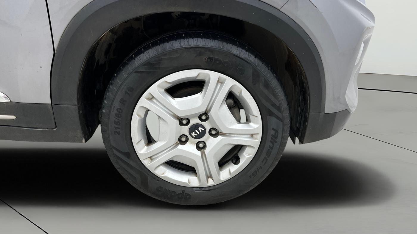 2020 KIA SONET HTX 1.0 IMT, Petrol, Manual, 34,064 km, Right Front Wheel