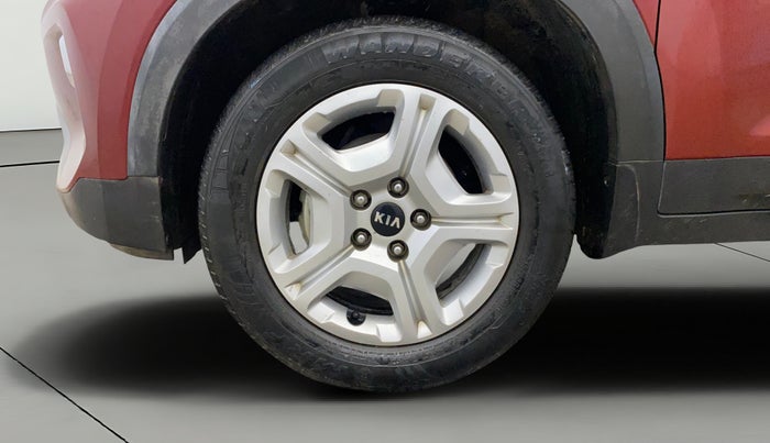 2020 KIA SONET HTK PLUS 1.0 DCT, Petrol, Automatic, 42,274 km, Left Front Wheel