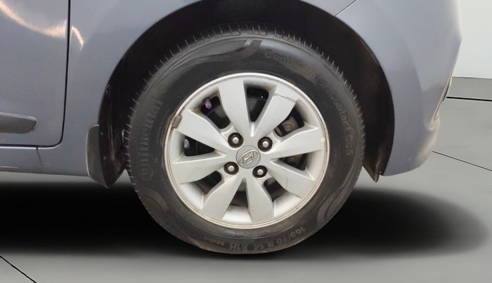 2014 Hyundai Xcent S (O) 1.2, Petrol, Manual, 64,985 km, Right Front Wheel