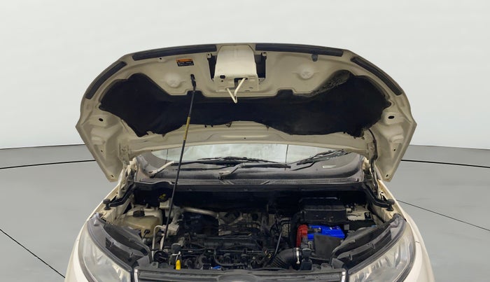 2015 Ford Ecosport TITANIUM 1.5L PETROL AT, Petrol, Automatic, 75,297 km, Open Bonet