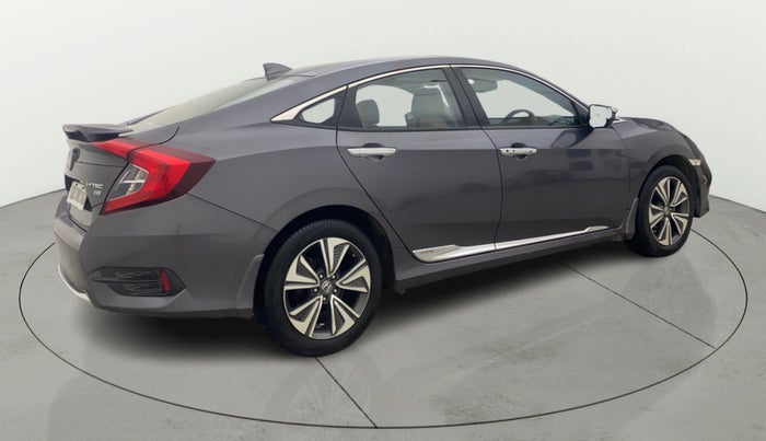 2019 Honda Civic 1.8L I-VTEC ZX CVT, Petrol, Automatic, 1,15,018 km, Right Back Diagonal