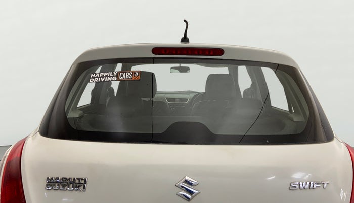 2016 Maruti Swift LXI (O), Petrol, Manual, 54,201 km, Rear Windshield