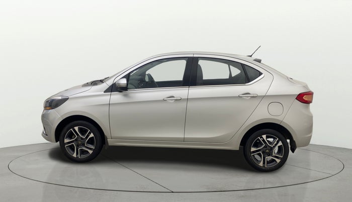 2017 Tata TIGOR XZ (O) PETROL, Petrol, Manual, 57,230 km, Left Side