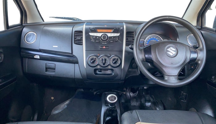 2016 Maruti Wagon R Stingray VXI, Petrol, Manual, 74,309 km, Dashboard