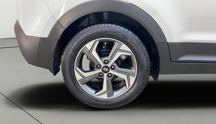 2019 Hyundai Creta SX AT 1.6 PETROL, Petrol, Automatic, 39,045 km, Right Rear Wheel