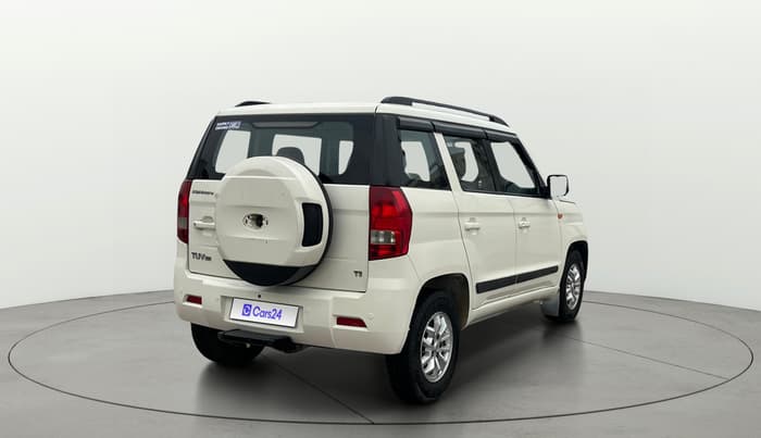 2018 Mahindra TUV300 T8, Diesel, Manual, 85,397 km, Right Back Diagonal