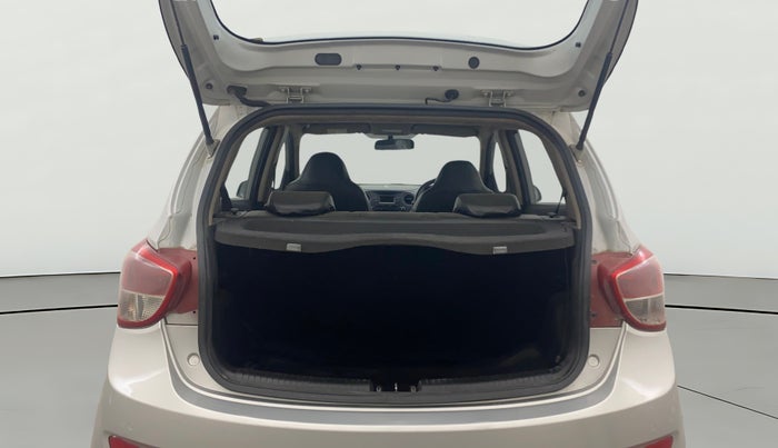 2015 Hyundai Grand i10 ASTA (O) 1.2 KAPPA VTVT, Petrol, Manual, 1,25,546 km, Boot Open Zoomed View