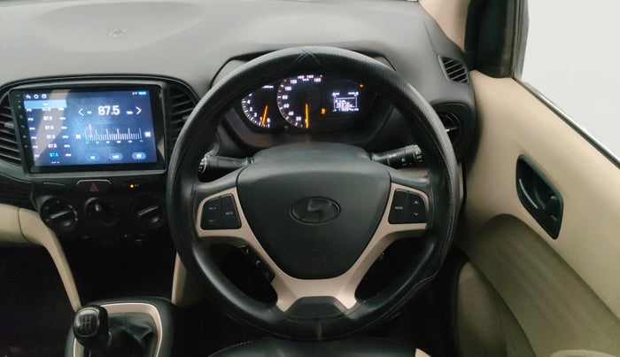 2020 Hyundai NEW SANTRO SPORTZ CNG, CNG, Manual, 1,15,243 km, Steering Wheel Close Up