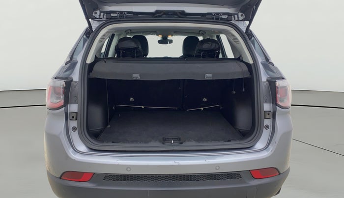 2019 Jeep Compass SPORT PLUS 1.4 PETROL, Petrol, Manual, 60,844 km, Boot Open Zoomed View