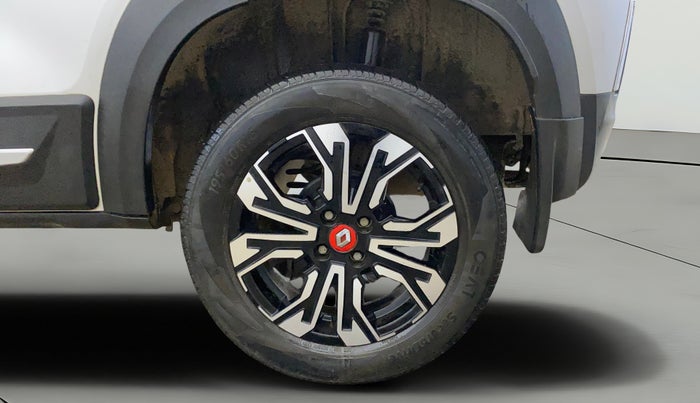 2023 Renault Kiger RXZ TURBO MT, Petrol, Manual, 23,507 km, Left Rear Wheel