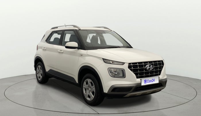 2020 Hyundai VENUE S 1.0 TURBO MT, Petrol, Manual, 33,014 km, Right Front Diagonal