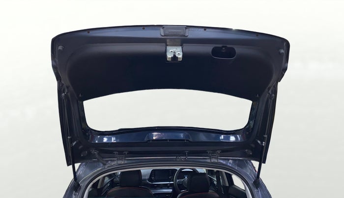 2023 Hyundai NEW I20 ASTA 1.2 MT, Petrol, Manual, 43,230 km, Boot Door Open