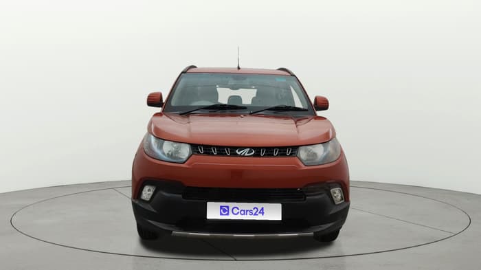 2017 Mahindra Kuv100 K8 6 STR, Petrol, Manual, 7,653 km, Front