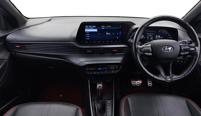 2022 Hyundai NEW I20 N LINE N8 1.0 TURBO GDI DCT, Petrol, Automatic, 38,870 km, Dashboard