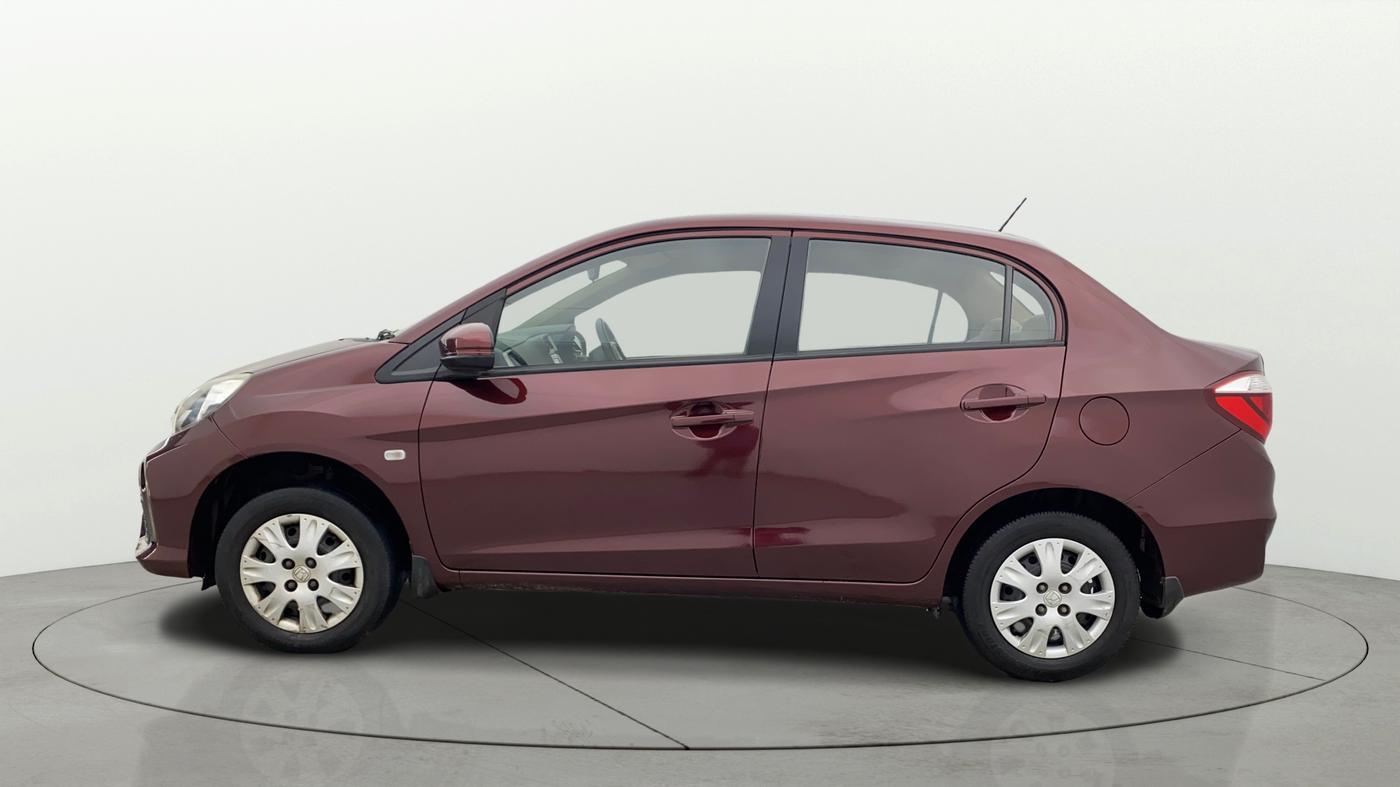2017 Honda Amaze 1.2L I-VTEC S, Petrol, Manual, 66,882 km, Left Side
