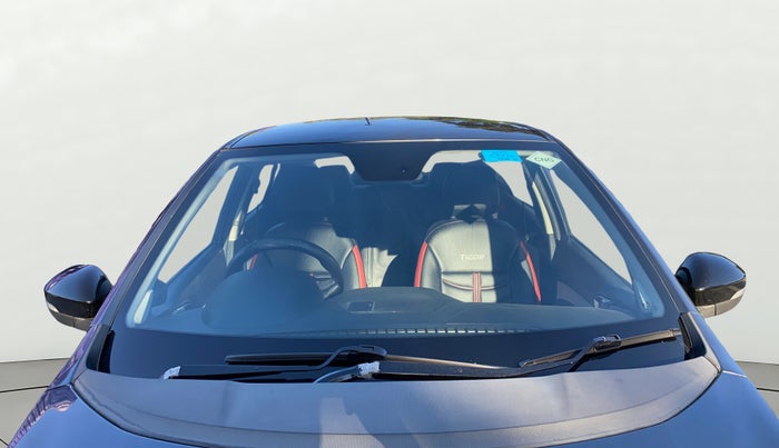 2022 Tata TIGOR XZ PLUS CNG, CNG, Manual, 43,589 km, Front Windshield