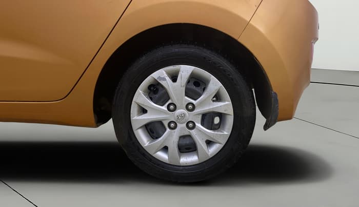 2013 Hyundai i10 MAGNA 1.2, CNG, Manual, 34,730 km, Left Rear Wheel
