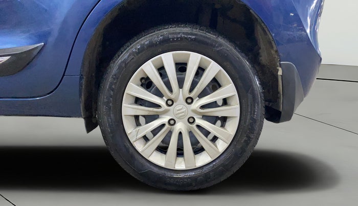 2021 Maruti Baleno DELTA PETROL 1.2, Petrol, Manual, 27,930 km, Left Rear Wheel