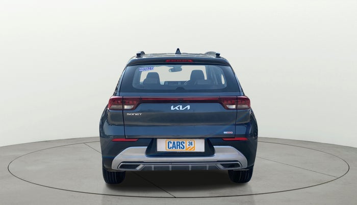 2023 KIA SONET HTX 1.0 DCT, Petrol, Automatic, 46,808 km, Back/Rear