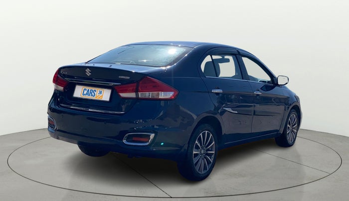 2018 Maruti Ciaz ALPHA  AT 1.5 SHVS PETROL, Petrol, Automatic, 55,077 km, Right Back Diagonal