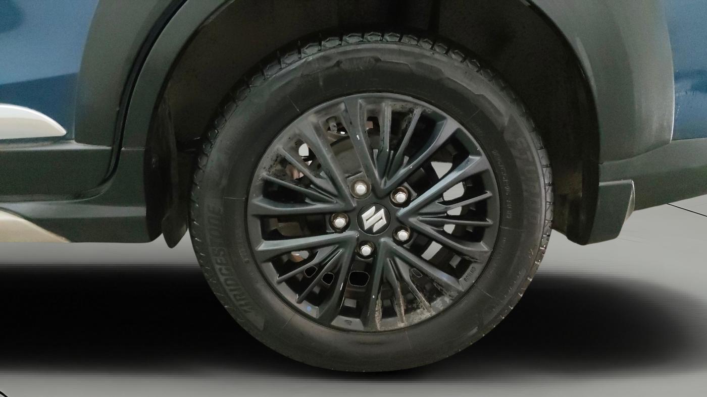 2021 Maruti XL6 ZETA AT, Petrol, Automatic, 84,940 km, Left Rear Wheel