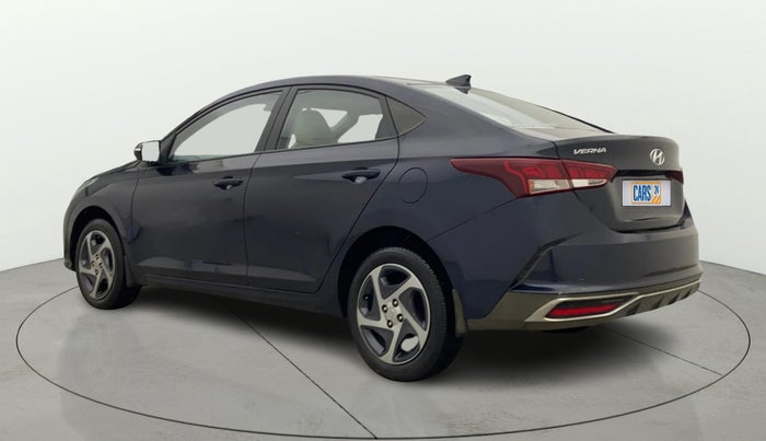 2021 Hyundai Verna S PLUS 1.5 VTVT, Petrol, Manual, 25,607 km, Left Back Diagonal