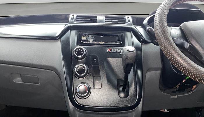 2018 Mahindra KUV 100 NXT K2 P 6 STR, Petrol, Manual, 29,089 km, Air Conditioner