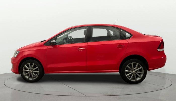 2019 Volkswagen Vento HIGHLINE PLUS 1.2 AT 16 ALLOY, Petrol, Automatic, 78,594 km, Left Side