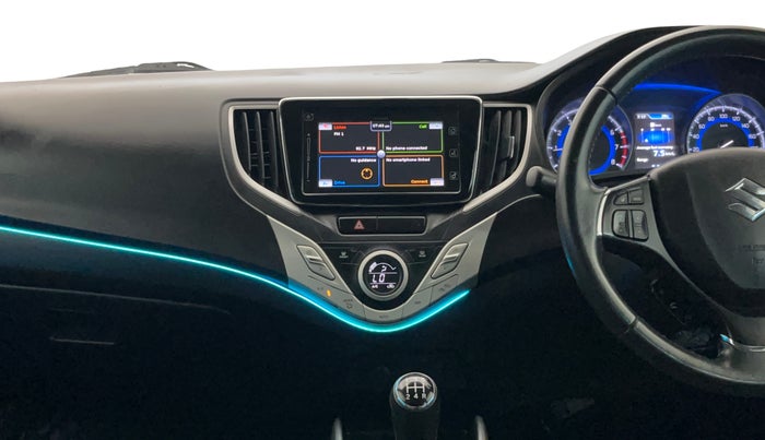 2018 Maruti Baleno ALPHA PETROL 1.2, Petrol, Manual, 61,401 km, Air Conditioner