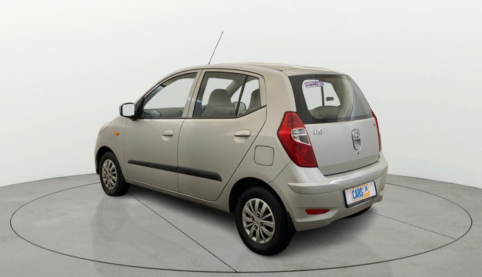 2016 Hyundai i10 SPORTZ 1.1, Petrol, Manual, 29,603 km, Left Back Diagonal