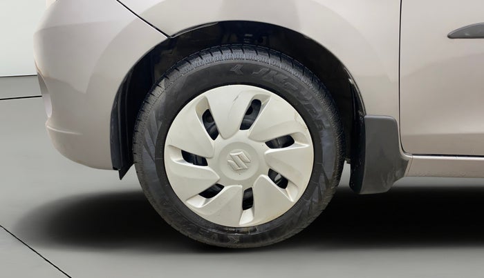 2016 Maruti Celerio VXI, Petrol, Manual, 38,983 km, Left Front Wheel