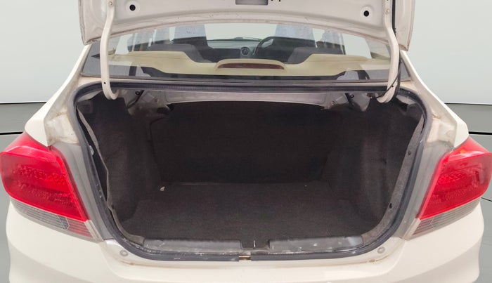 2014 Honda Amaze 1.2L I-VTEC VX, Petrol, Manual, 27,741 km, Boot Open Zoomed View