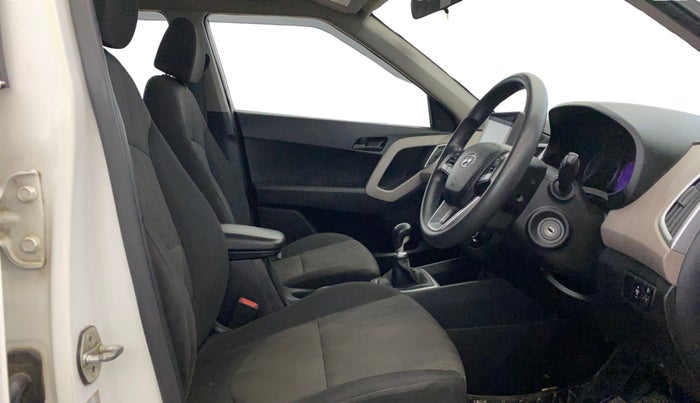 2018 Hyundai Creta E PLUS 1.6 PETROL, Petrol, Manual, 71,879 km, Right Side Front Door Cabin