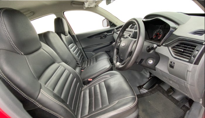 2019 Mahindra KUV 100 NXT K2+ P 6 STR, Petrol, Manual, 23,399 km, Right Side Front Door Cabin