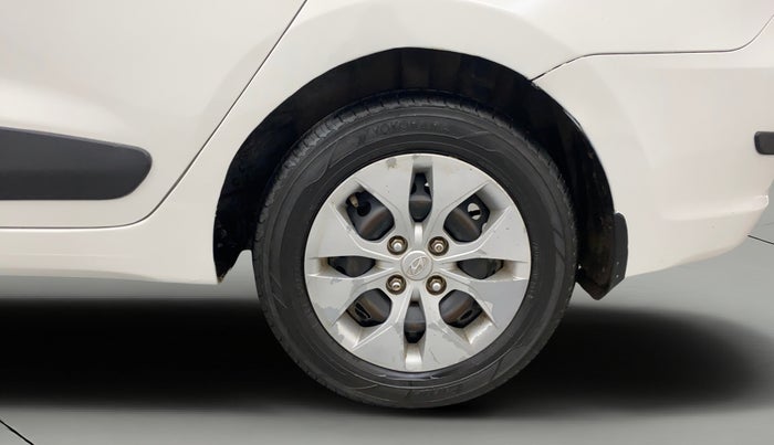 2016 Hyundai Xcent S 1.2, Petrol, Manual, 64,637 km, Left Rear Wheel