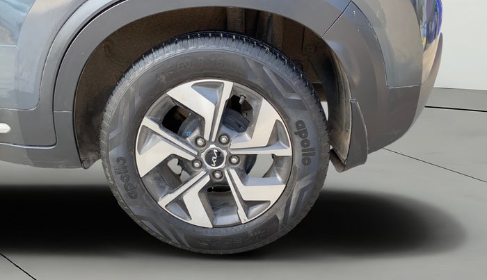 2023 KIA SONET HTX 1.0 DCT, Petrol, Automatic, 46,808 km, Left Rear Wheel