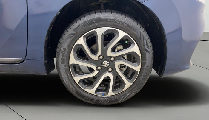 2023 Maruti Baleno ALPHA PETROL 1.2, Petrol, Manual, 25,591 km, Right Front Wheel