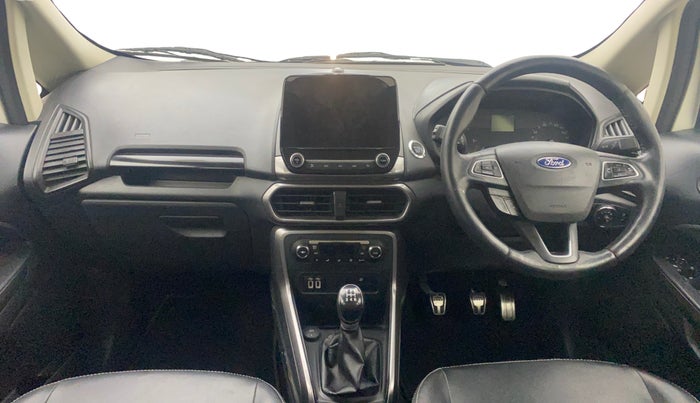 2019 Ford Ecosport TITANIUM + 1.5L DIESEL, Diesel, Manual, 42,531 km, Dashboard