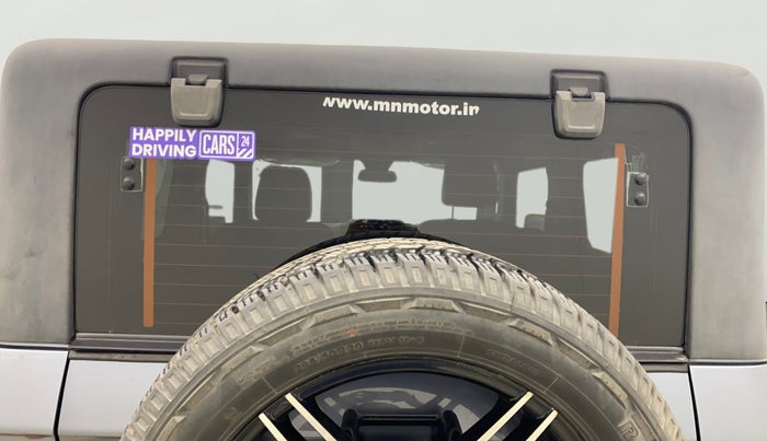 2021 Mahindra Thar LX HT PETROL 4WD MT, Petrol, Manual, 30,711 km, Rear Windshield